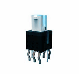 Minimum self-locking switch with a lamp LED switch with a small button lock LED lighting ANJ-58D-01
