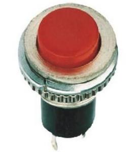 DSR-316、   圆形直径10mm按钮开关复位式,无锁按钮开关圆形直径10MM