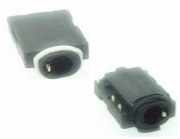 沉板IP67耳机插座3.5mm   /沉板3.5耳机插座防水IPX7 /防水3.5耳机接口 PAJ-000135