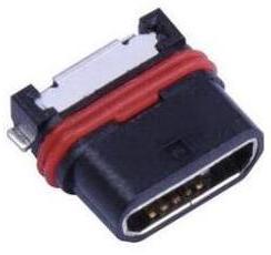 USB-012  防水超薄Micro接口  超小Micro插口防水等级  迷你Micro母座p67   ipx7防水Micro插座